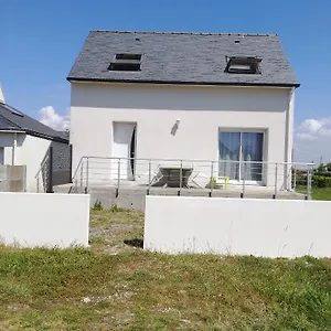 Maison Bord De Hébergement de vacances Penmarcʼh